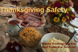 Thanksgiving Cooking Safety