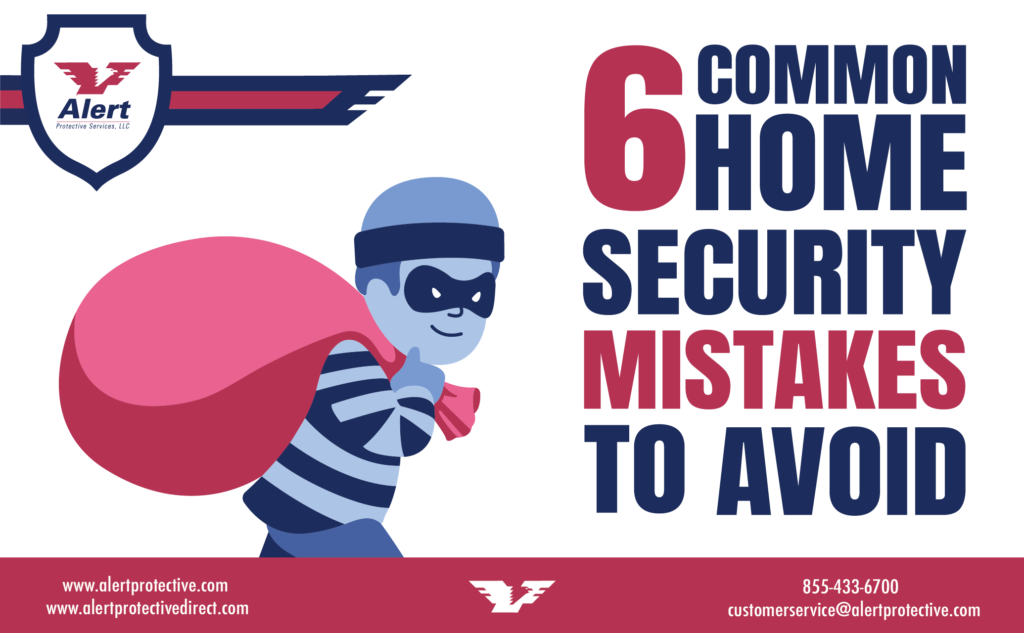 home security mistakes