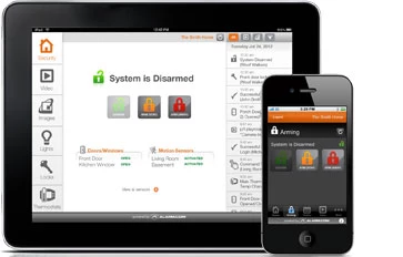 Access Security System from Moblie